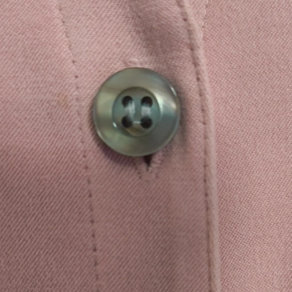 Pink Button-Up Blouse - Picture 5 of 6